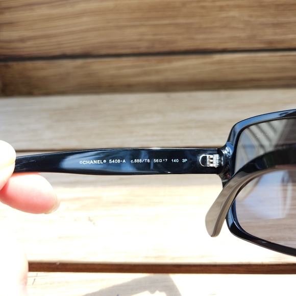 ❌️SOLD❌️Chanel square sunglasses - Picture 8 of 9